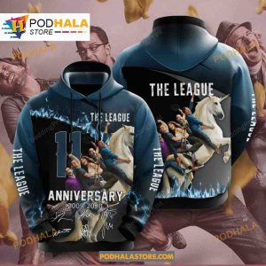 The League Sweatshirt 3D Hoodie