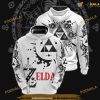 The Legend Of Zelda Over Print 3D Funny Christmas Hoodie