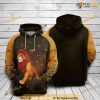 The Lion King Movies The Disney Over Print 3D Funny Christmas Hoodie