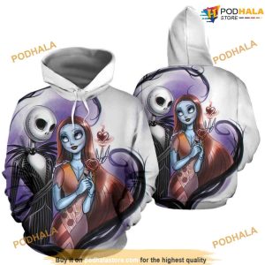 The Nightmare Before Christmas 3D Funny Christmas Hoodie