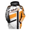 The Orange Karts 3D OK1 F1 Racing Orange Kart Team 3D Hoodie