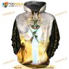 The Osiris Aop All Over Printed Unisex 3D Hoodie Sweatshirt