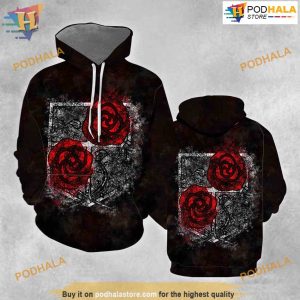 The Stationary Guard All Over Printed 3D Hoodie Sweatshirt