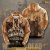 The Walking Dead Series Design Gift For Fan Custom 3D Funny Christmas Hoodie