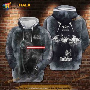 TheFather Darth Vader Star Wars All Over Printed  3D Hoodie