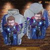 Thor All Over Printed 3D Funny Christmas Hoodie