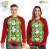 Three Santa 3D Xmas Sweatshirt 3D Hoodie