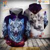 Tiger All Over Printed 3D Hoodie Sweatshirt 9dd