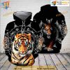 Tiger Orange Dangerous All Over Printed 3D Hoodie Sweatshirt