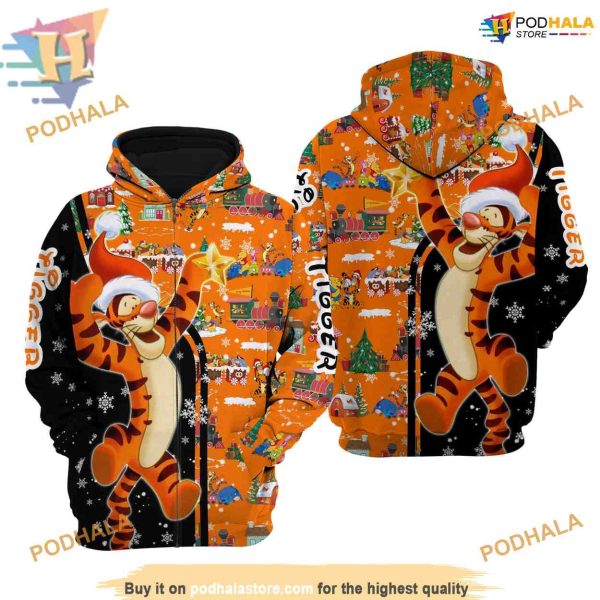 Tigger Christmas Disney Hoodie