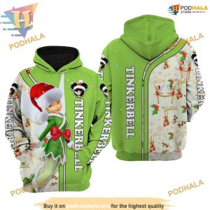 Tinker Bell Disney Christmas Hoodie