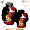 Tonga All Over Print 3D Hoodie For Men and Women