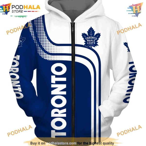 Toronto Maple Leafs Zipper Hoodie