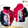 Toronto Raptors NBA Team NBA Hoodie 3D