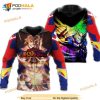 Toshinori Yagi My Hero Academia Anime Manga 3D Hoodie