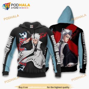 Toshiro Hitsugaya Anime Manga Bleach 3D Hoodie