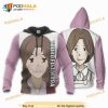 Touko Fujiwara Anime Manga Natsume Yuujinchou 3D Hoodie