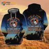 Trail Of Tears 1828 1838 The Deadly Journey Of 125000 Native American 3D Hoodie