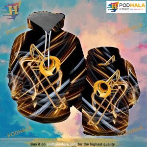 Trombone Music All Over Printed 3D Hoodie Sweatshirt