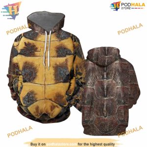 Turtle All Over Print 3D Hoodie For Men & Women