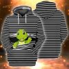 Turtle Cartoon 3D Hoodie Sweatshirt All Over Print