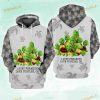 Turtles Cartoon I Just Freaking Love Turtle Ok 3D Hoodie