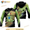 Tyranitar Pokemon Anime Manga 3D Hoodie Sweatshirt