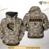 UAB Blazers Camo Veteran NCAA 3D Hoodie