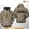 USC Trojans Camo Veteran NCAA 3D Hoodie