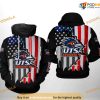 UTSA Roadrunners US Flag NCAA 3D Hoodie