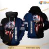 UTSA Roadrunners US Flag Skull NCAA 3D Hoodie