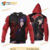 Uchiha Itachi Akatsuki Anime Manga 3D Hoodie