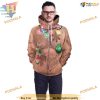 Ugly Chest Xmas 3D Hoodie