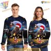 Ugly Dinosaur Xmas Sweatshirt 3D Hoodie