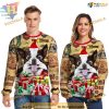 Ugly Dogs Christmas 3D Print Sweatshirt 3D Hoodie