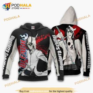 Ulquiorra Schiffer Anime Manga Bleach 3D Hoodie