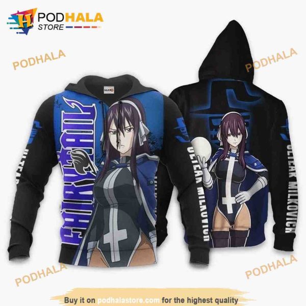 Ultear Milkovich Anime Manga Ultear Milkovich 3D Hoodie