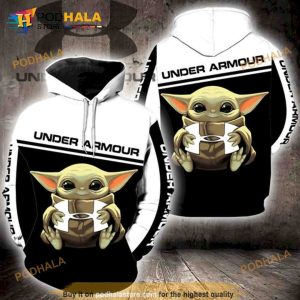 Under Armour Baby Yoda Star Wars 3D Hoodie