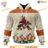 Unisex Autism Fight NHL Arizona Coyotes Arizona Coyotes Hoodie 3D