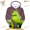 Unisex Green Grinch 3D Hoodie