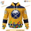 Unisex Kits Hockey Autism NHL Specialized Buffalo Sabres Hoodie 3D