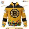 Unisex Specialized NHL Boston Bruins Hoodie 3D