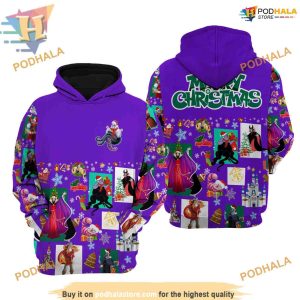 Ursula Violet Disney Xmas Hoodie