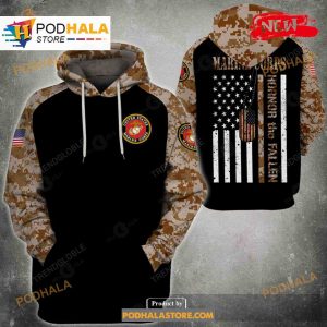 Us Marine Corps Classic Preimum Design Sweatshirt 3D Hoodie