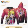 Usagi Tsukino Anime Manga Sailor Moon 3D Hoodie