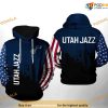 Utah Jazz NBA Team US NBA Hoodie 3D