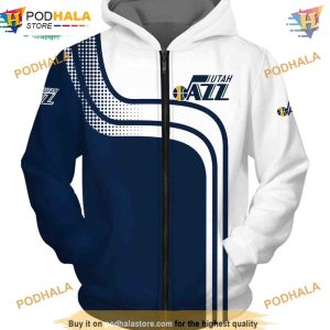 Utah Jazz Zipper Hoodie