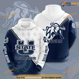 Utah State Aggies Hoodie 3D