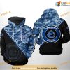 Vancouver Canucks NHL Camo Team NHL Hoodie 3D