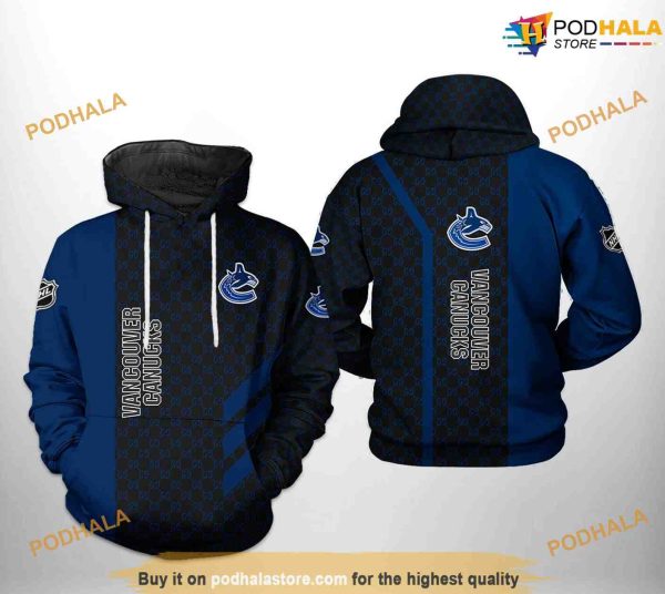 Vancouver Canucks NHL NHL Hoodie 3D